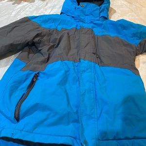 Columbia titanium winter coat boys size 14-16